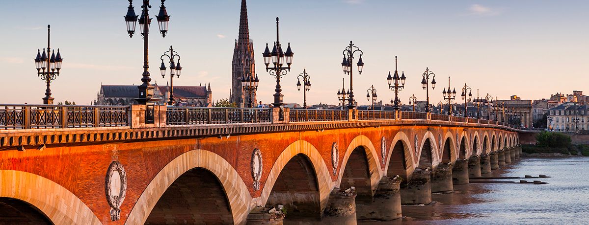 Bordeaux bridge