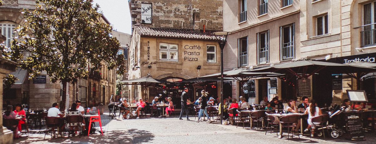 Bordeaux cafe