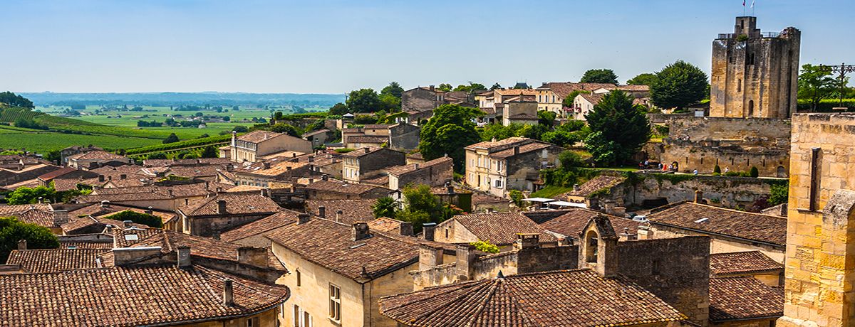 Bordeaux panorama