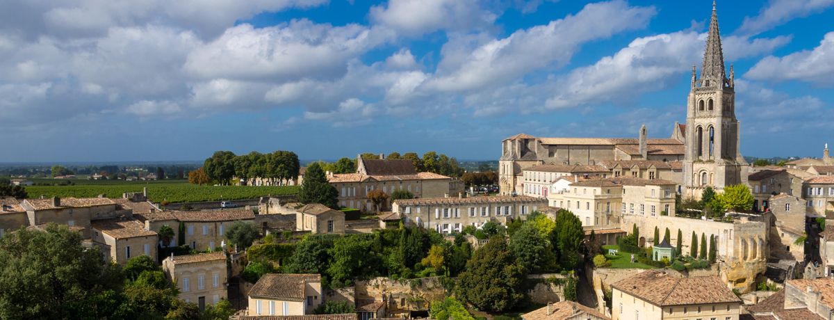 Saint-Emilion panorama