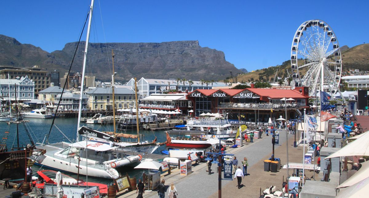 Cape Town harbor