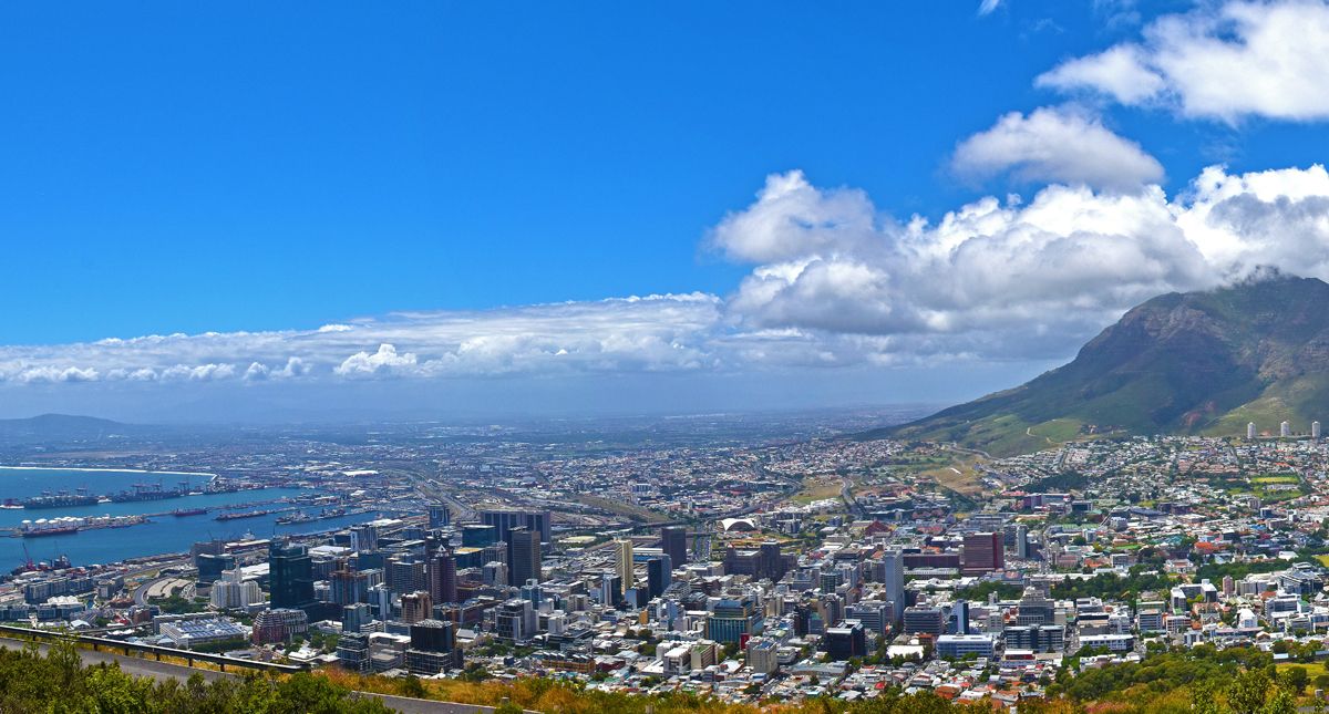 Cape Town panorama