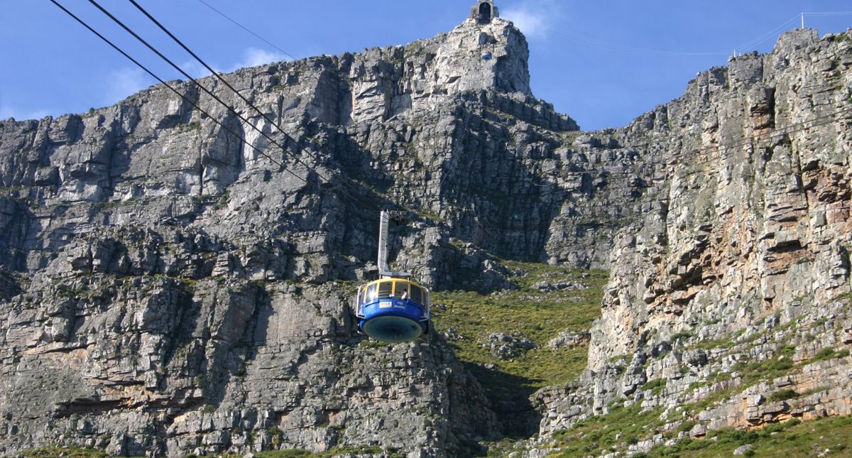 Table Mountain cable car