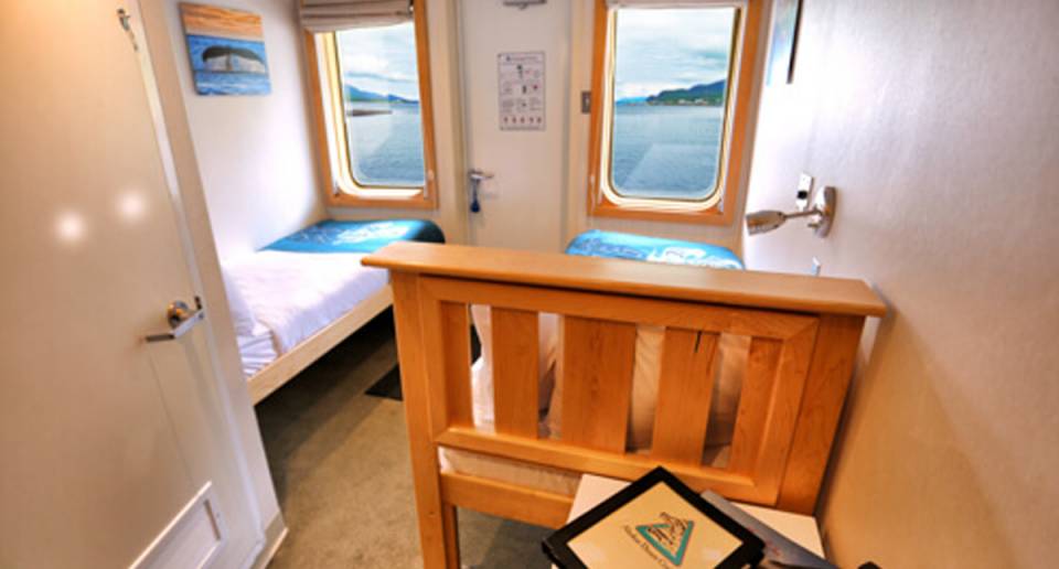 Chichagof Dream Stateroom Category AA