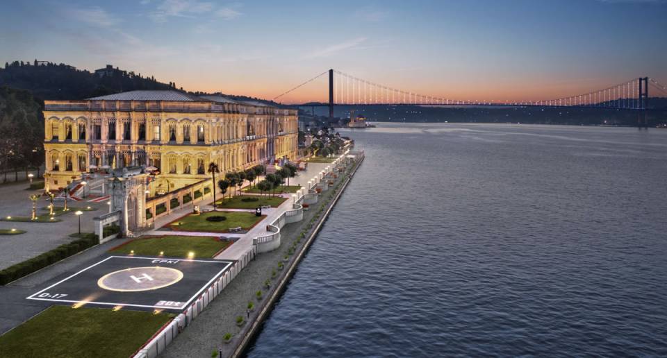 Ciragan Palace Kempinski exterior