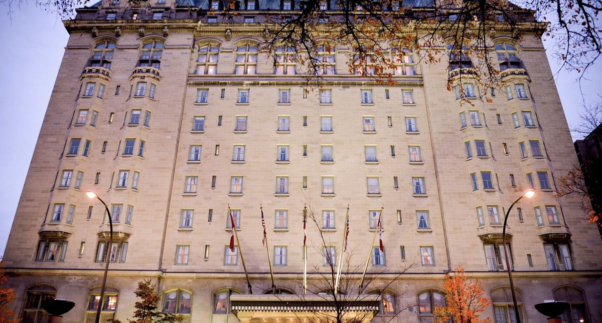 Fort Garry Hotel & Spa exterior