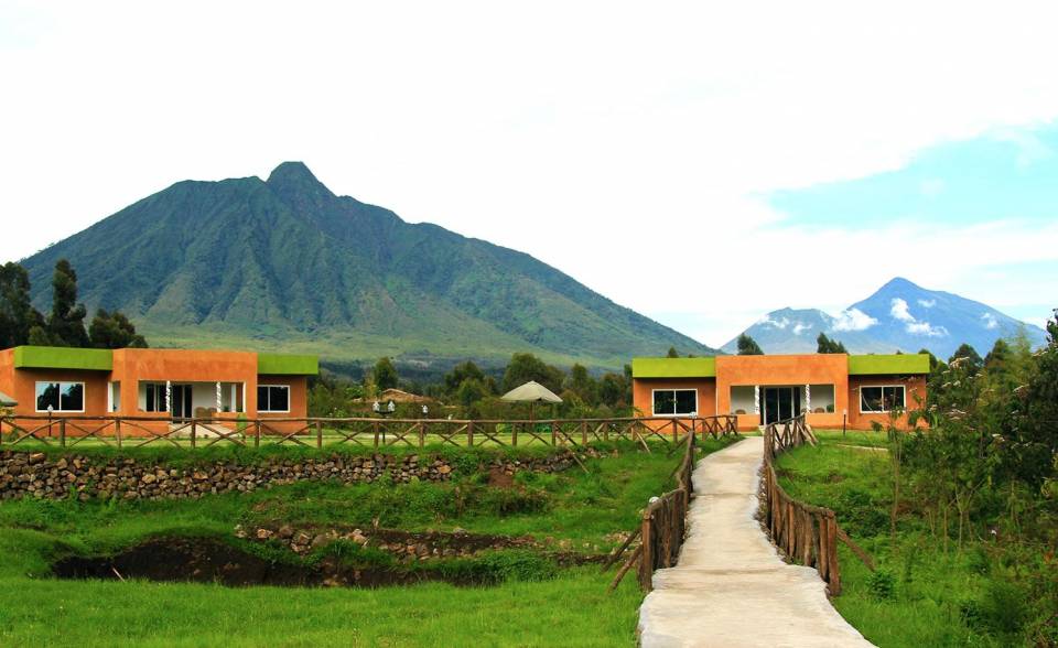 Mountain Gorilla View Lodge exterior