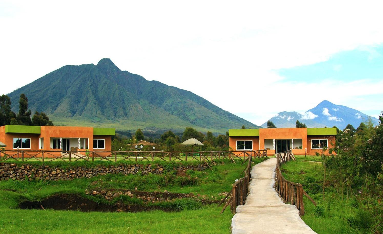 Mountain Gorilla View Lodge exterior