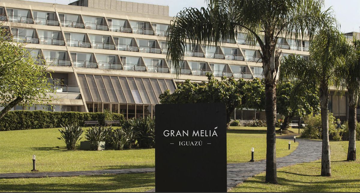 Gran Melia Iguazu exterior