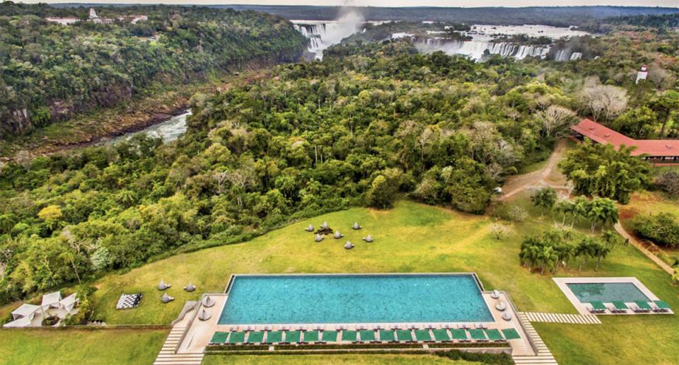 Gran Melia Iguazu outdoor pool and views