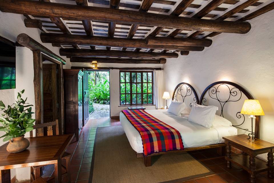 Inkaterra Machu Picchu Pueblo Hotel standard guest room