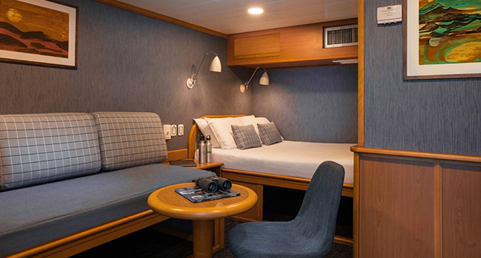 Isabela II classic double stateroom