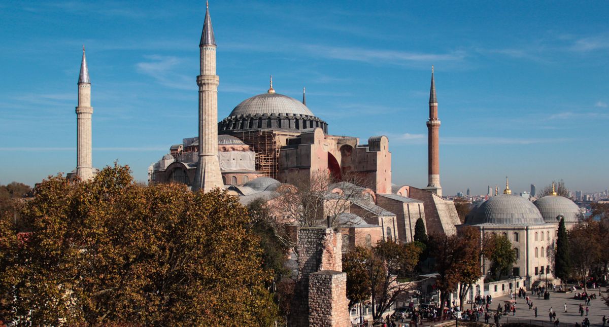 Istanbul Hagia Sophia