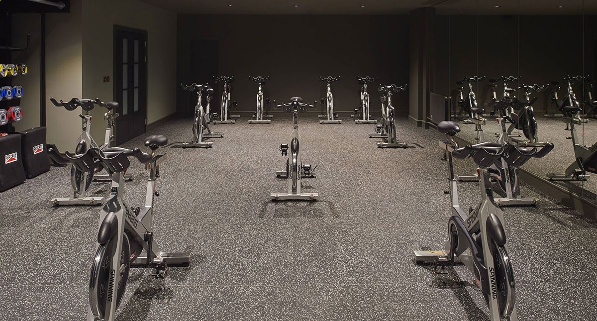 Kimpton Charlotte Square Hotel fitness room