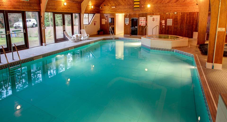 Kingsmills Hotel large indoor pool