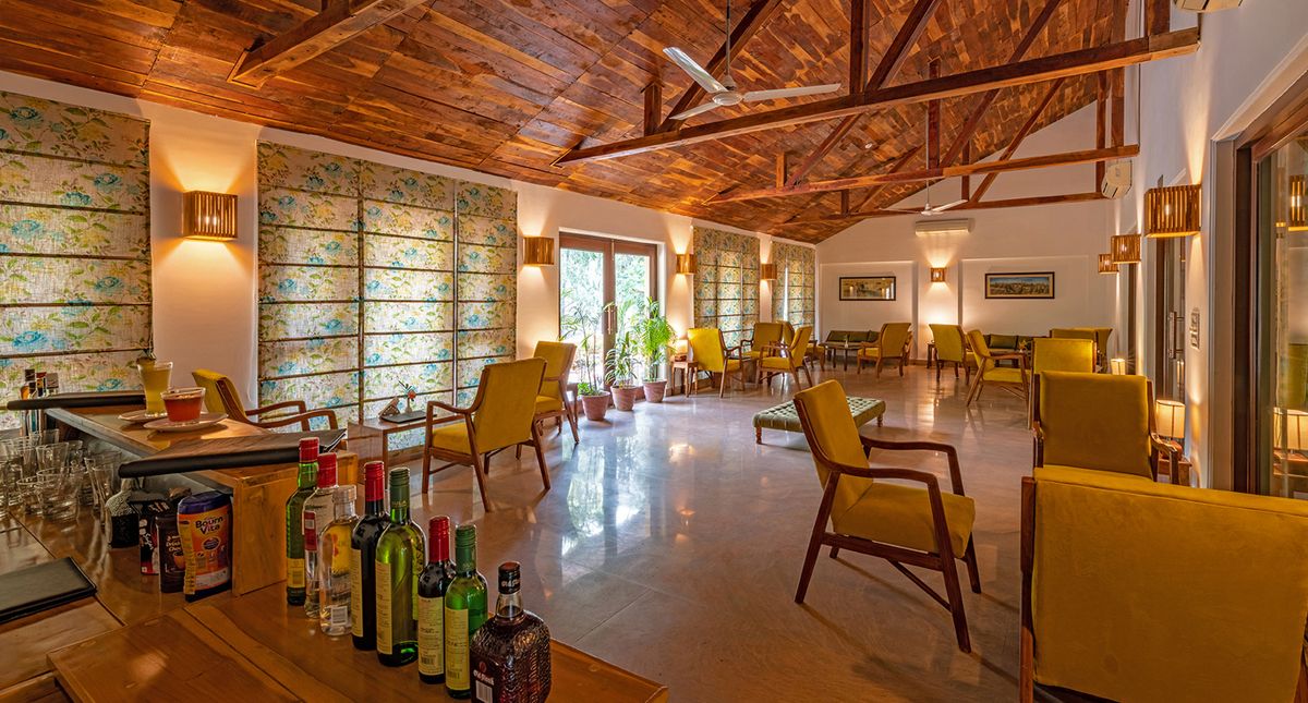 Ranthambhore Kothi bar and lounge