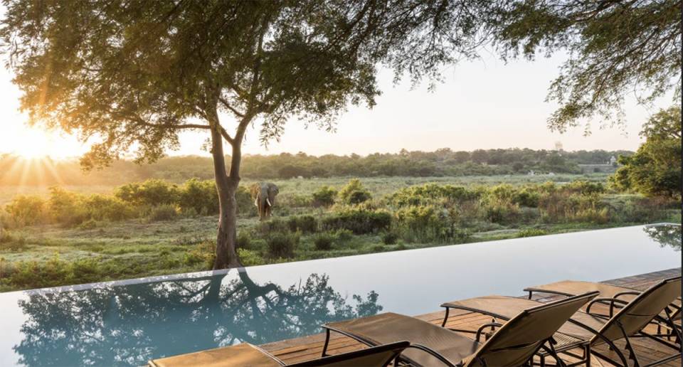 Kruger Gate Hotel outdoor infinity pool