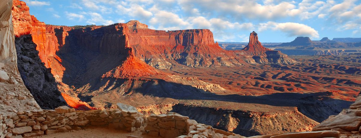 Kiva in Canyonlands National Park