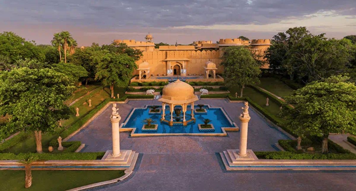 Oberoi Jaipur exterior