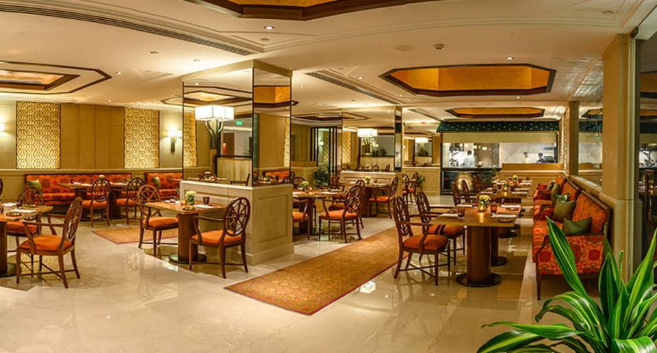 Oberoi New Delhi dining