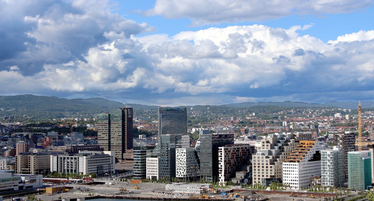 Oslo cityscape