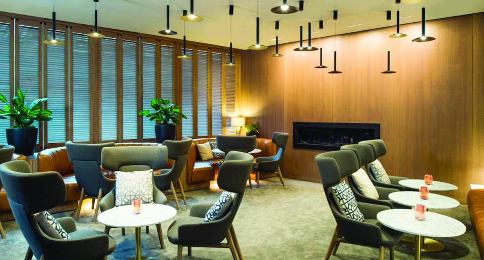 Radisson Blu Glasgow lounge