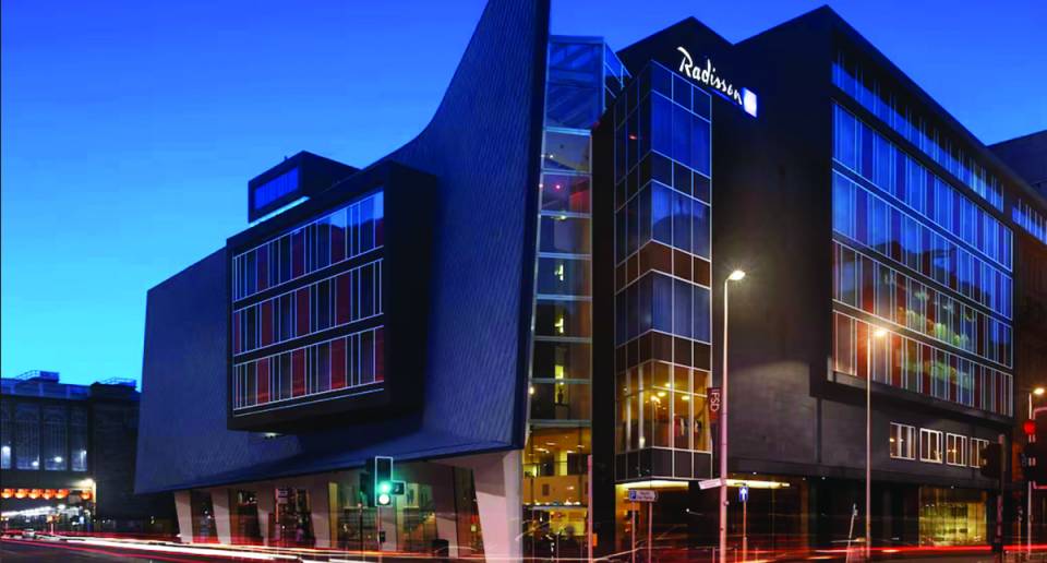 Radisson Blu Glasgow exterior