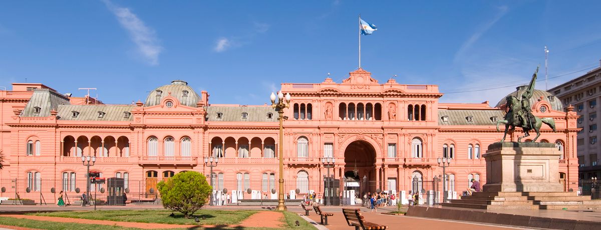 Casa Rosada (Pink House) Presidential Palace of Argentina