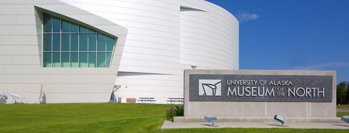 Museum of the North exterior sign