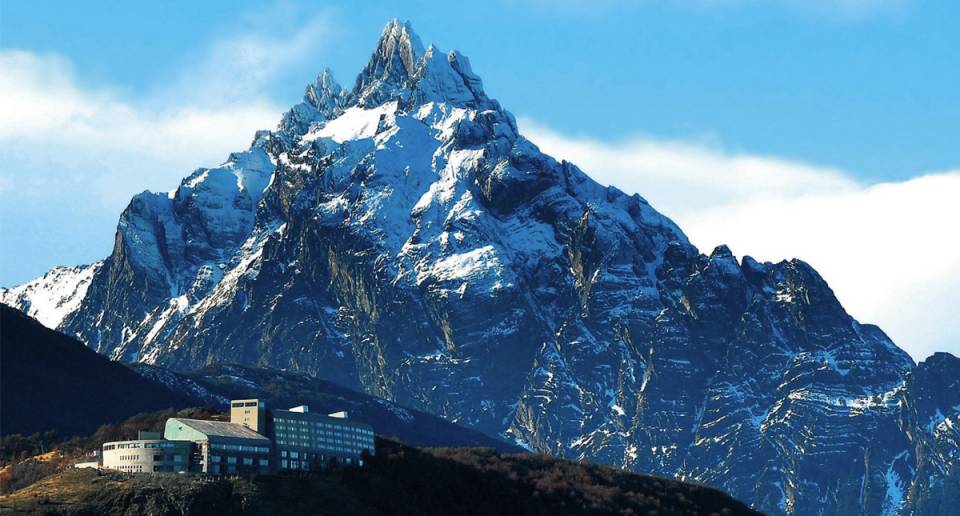 Arakur Ushuaia Resort & Spa exterior aerial view