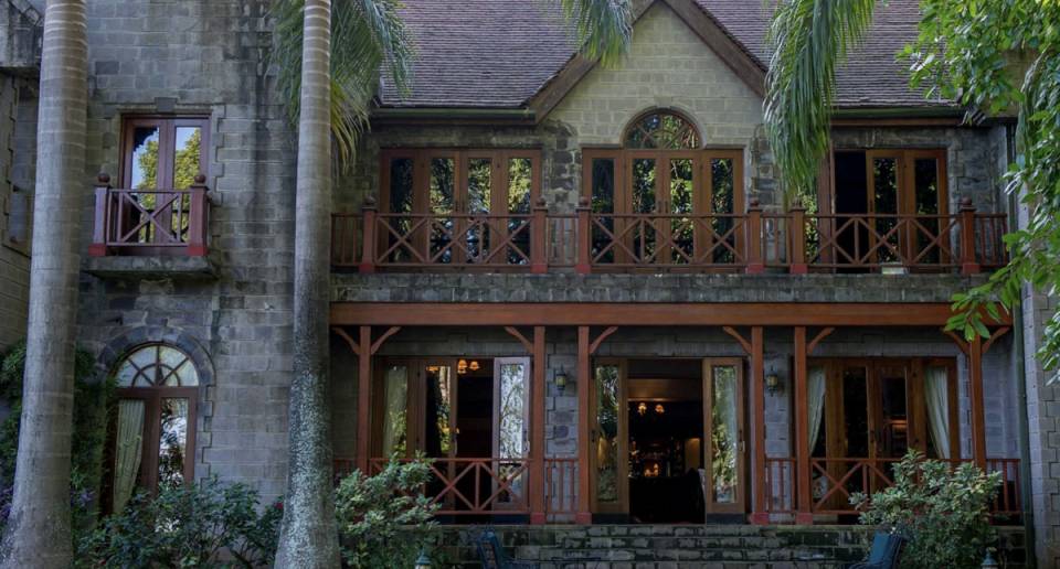 Arusha Serena Hotel exterior