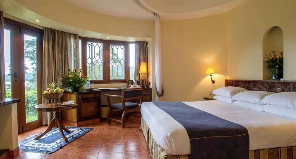 Arusha Serena Hotel guest room