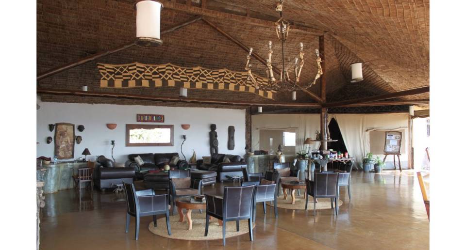 Mbalageti Serengeti Tented Chalets restaurant