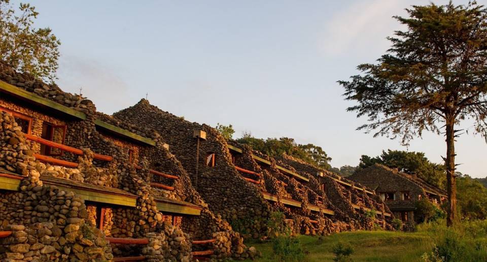 Ngorongoro Serena Safari Lodge exterior
