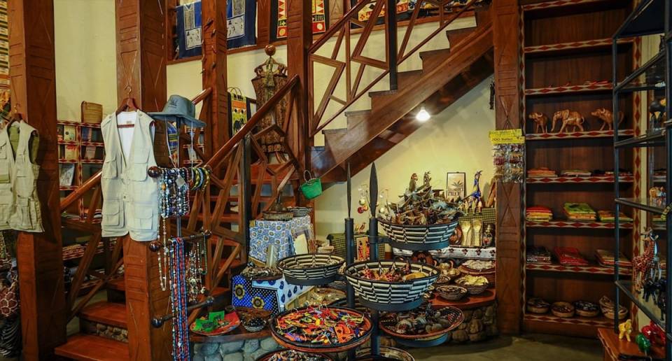 Ngorongoro Serena Safari Lodge lobby