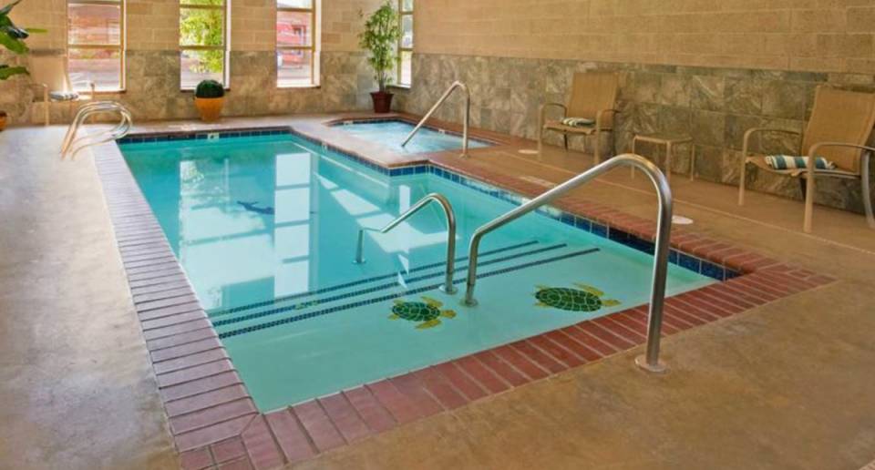 The Lexington at Jackson Hole indoor pool