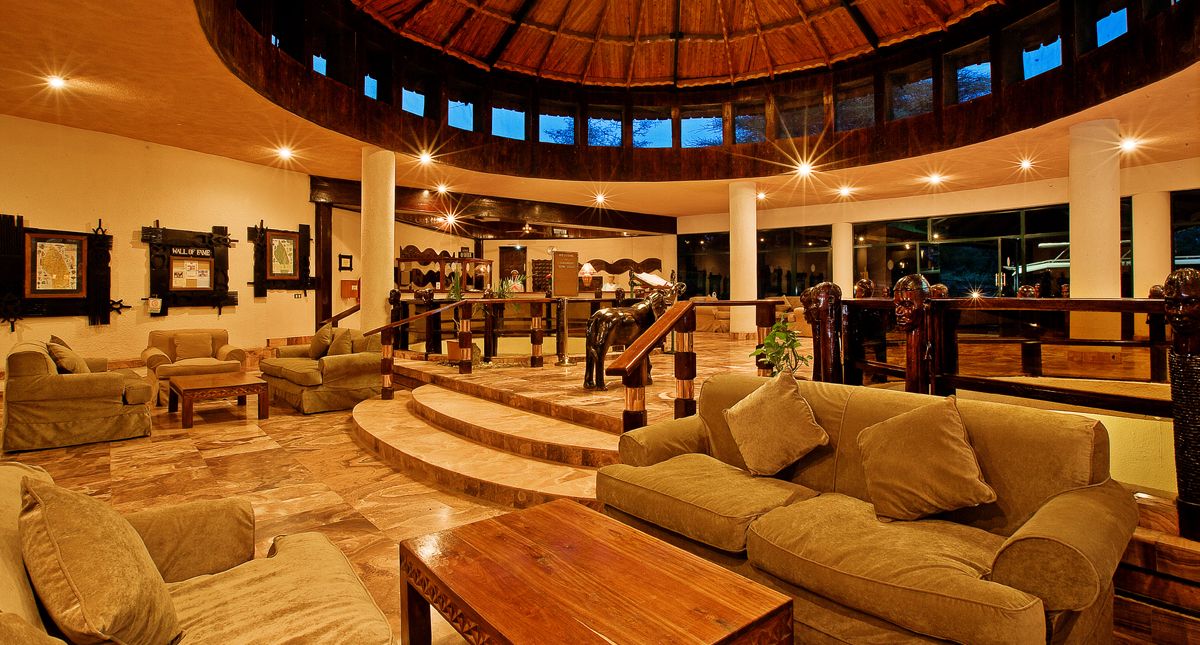 Tarangire Sopa Lodge lounge