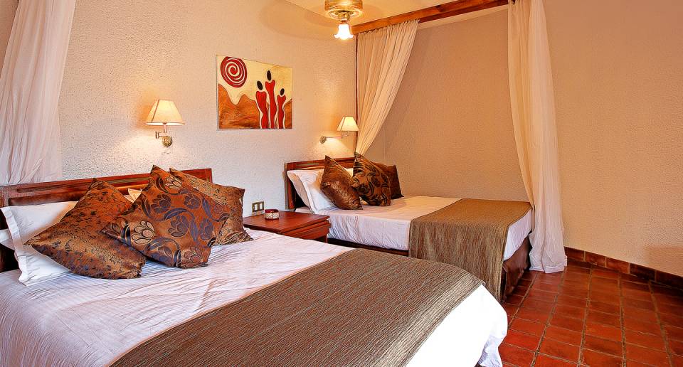 Tarangire Sopa Lodge guest room