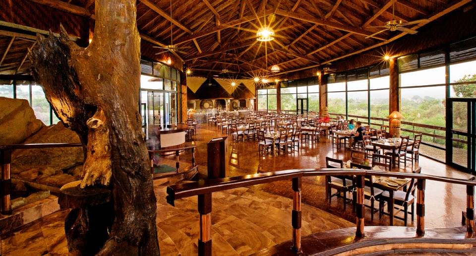 Tarangire Sopa Lodge restaurant