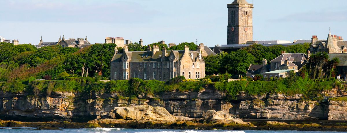 St. Andrews vista from the water