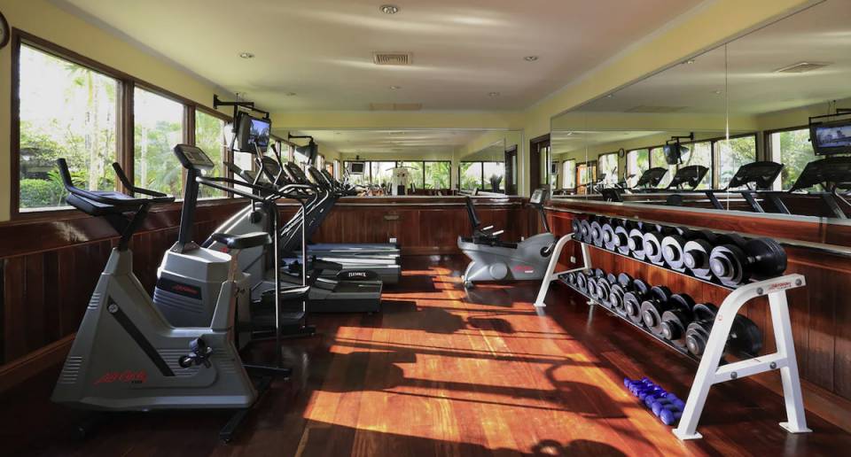 Sofitel Angkor Phokeethra fitness room