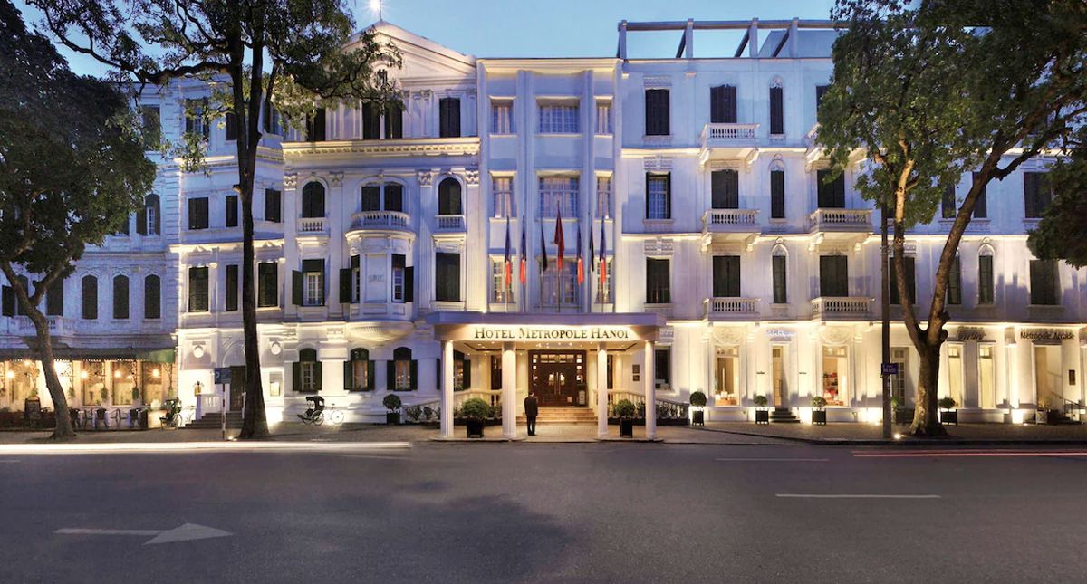 Sofitel Legend Metropole Hanoi exterior