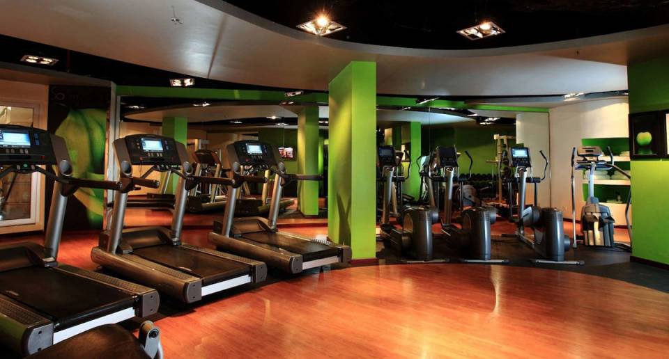 Sofitel Legend Metropole Hanoi fitness room