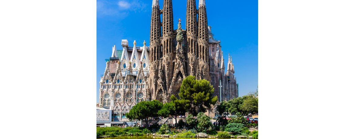 Spires of La Sagrada Familia