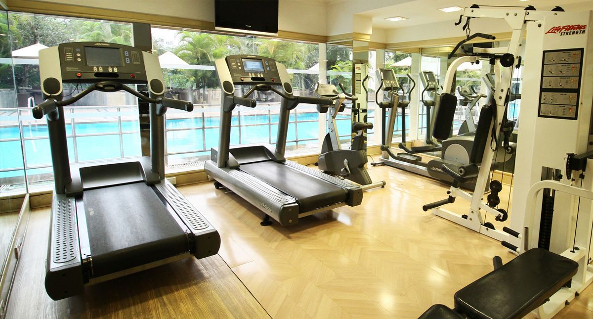 Taj Ganges fitness room