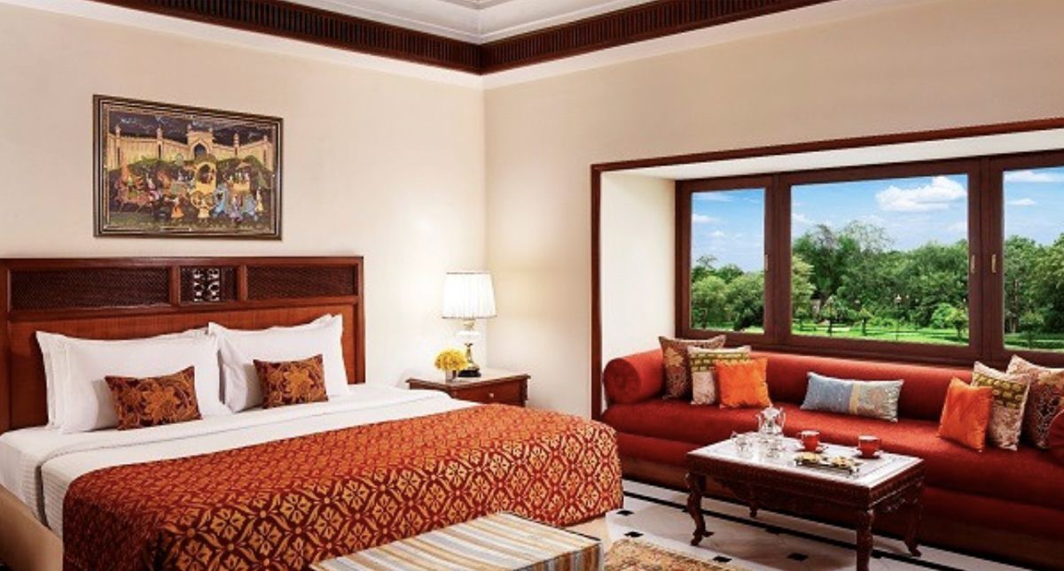 Jai Mahal Palace guest room