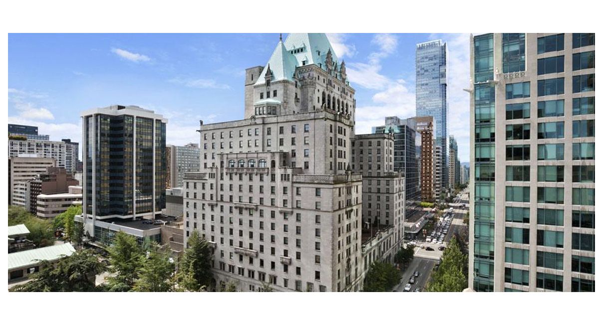 Fairmont Hotel Vancouver exterior