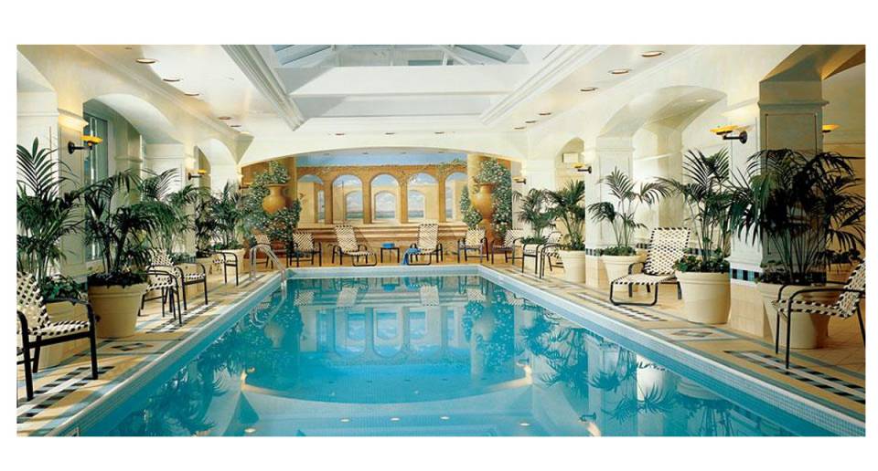 Fairmont Royal York indoor pool