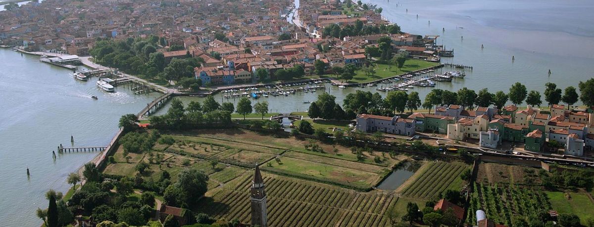 Venice's island of Mazzorbo