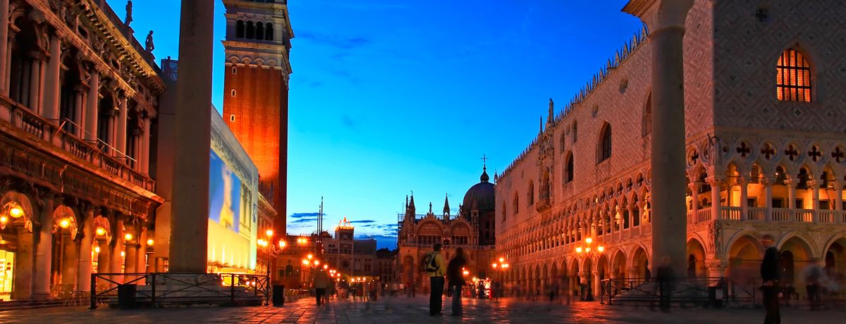 Venice in the evening